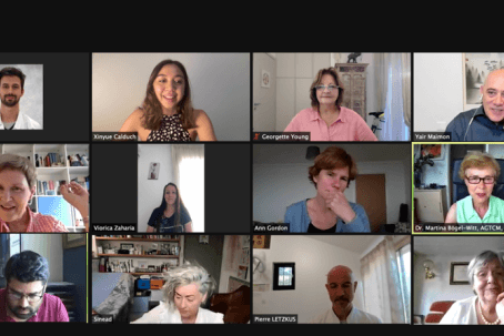 Celebrated the first meeting of the Etcma’s team of editors