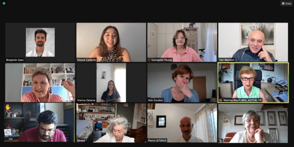 Celebrated the first meeting of the Etcma’s team of editors