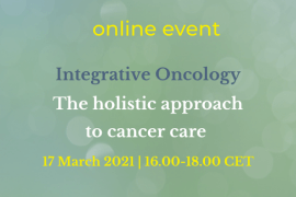 EVENT Integrative Oncology, the holistic approach to cancer care