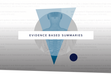 Evidence is available, know how to use it!