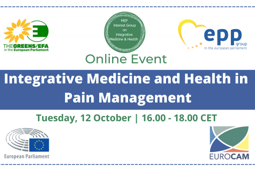 INVITATION | Event 'Integrative Medicine and Health in Pain Management'