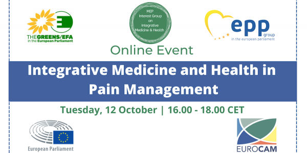 ‘Integrative Medicine and Health in Pain Management’ INVITATION | Event 'Integrative Medicine and Health in Pain Management'