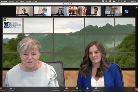 Leadership Webinar with guest speaker Ms. Marilyn Allen