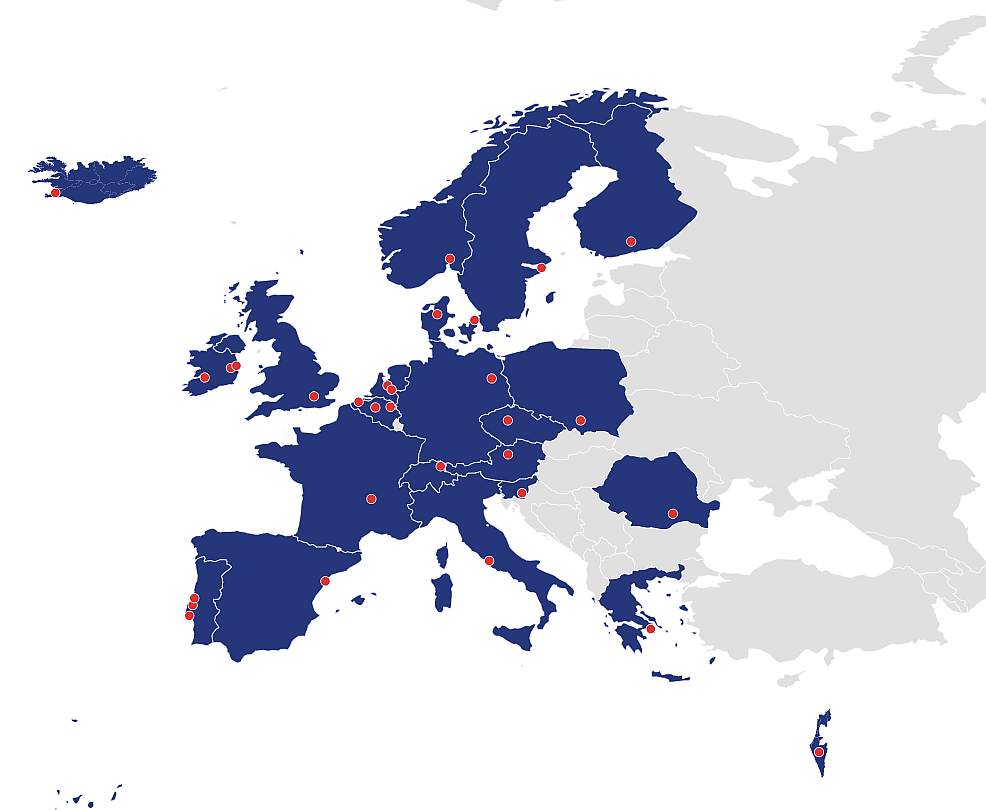 ETCMA Map